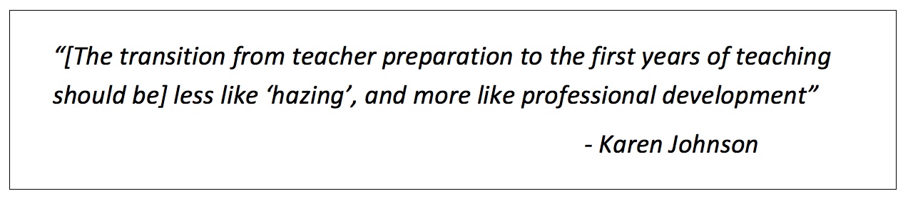 Karen Johnson quote