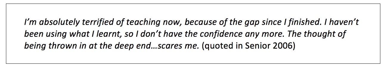 Terrified quote